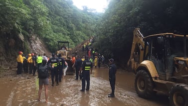 Cambio histórico pretende dar una solución definitiva a los derrumbes de la ruta 32