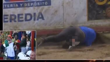 ¿Recuerda la torera improvisada que casi pierde el pie en Zapote? Su historia dio un giro inesperado