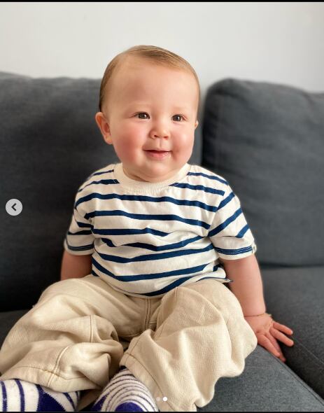 Thomas Núñez, hijo del futbolista Cristopher Núñez