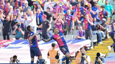 ¡Imparables! Barça se dejó todos los clásicos y se echó la Liga a la bolsa