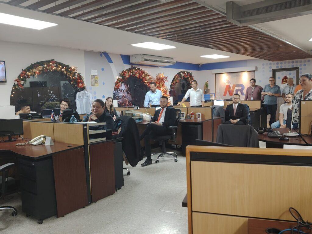 Repretel, televisora de La Uruca, logo