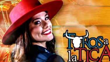 Actriz Adriana Víquez pasó de transmitir toros a irse de gira por Europa con famosa obra de teatro