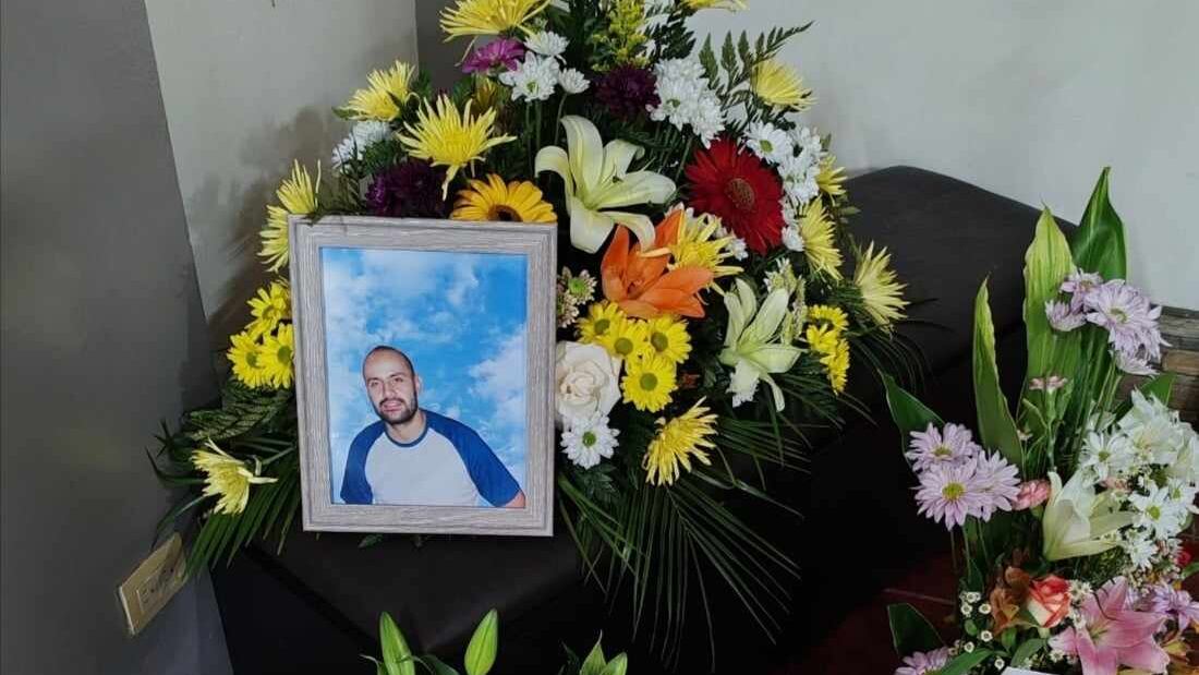 José Leonidas Romero Sanabria es el motociclista que falleció al derrapar en la entrada a la rotonda de la bandera en San Pedro de Montes de Oca, San José. Foto: Cortesía Cindy Umaña para LT