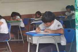 MEP aplicó este miércoles una prueba a estudiantes de escuela que no se hacía desde hace más 20 años