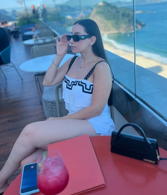 Fernanda Mora, esposa del futbolista Joel Campbell.