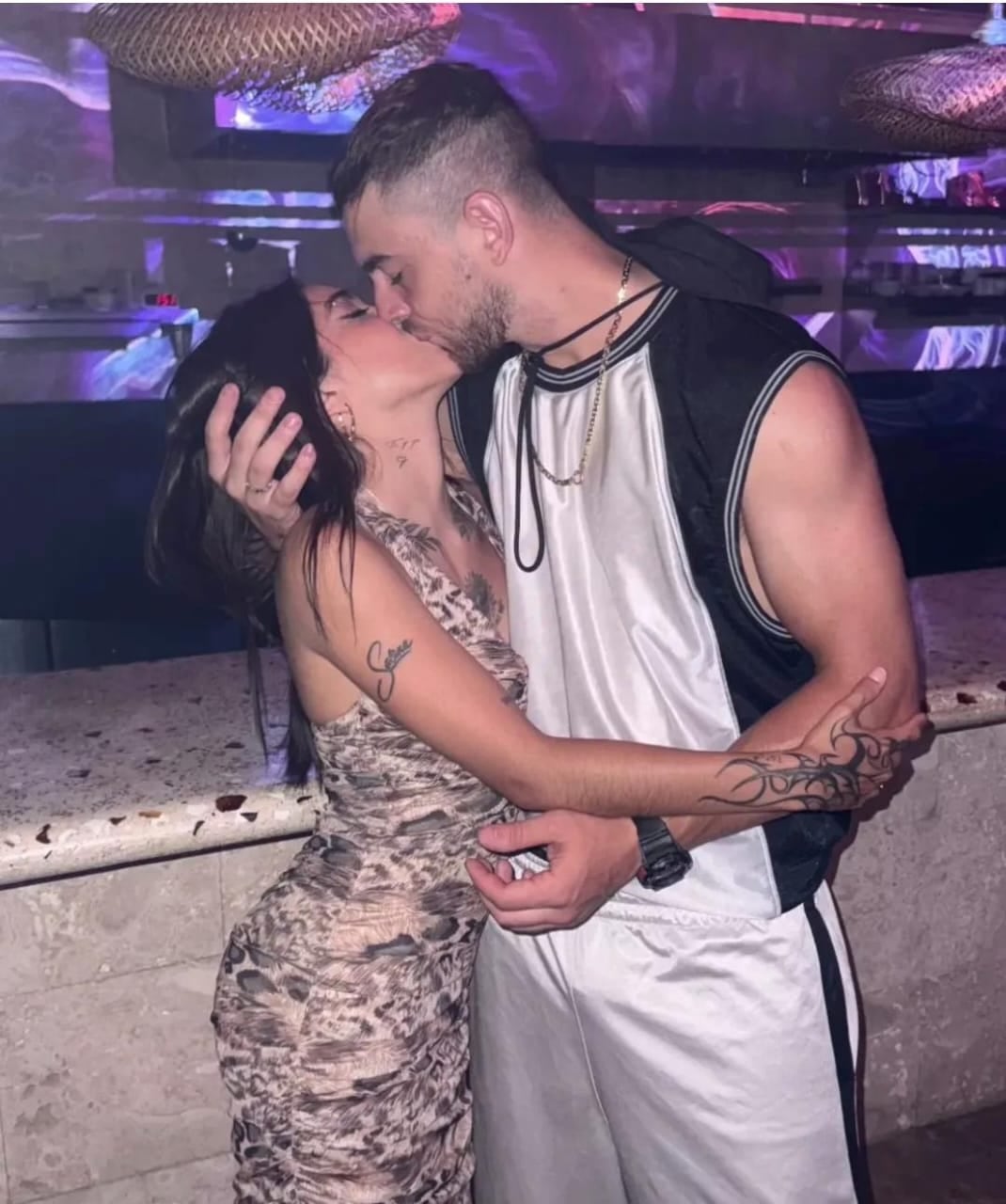 La pareja ha mantenido su estadía de forma discreta.