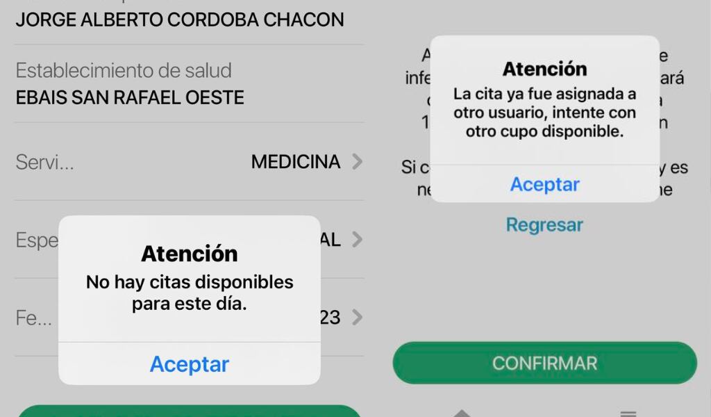 Diabético: “Más de un año intentando sacar cita por Edus y no lo he logrado”