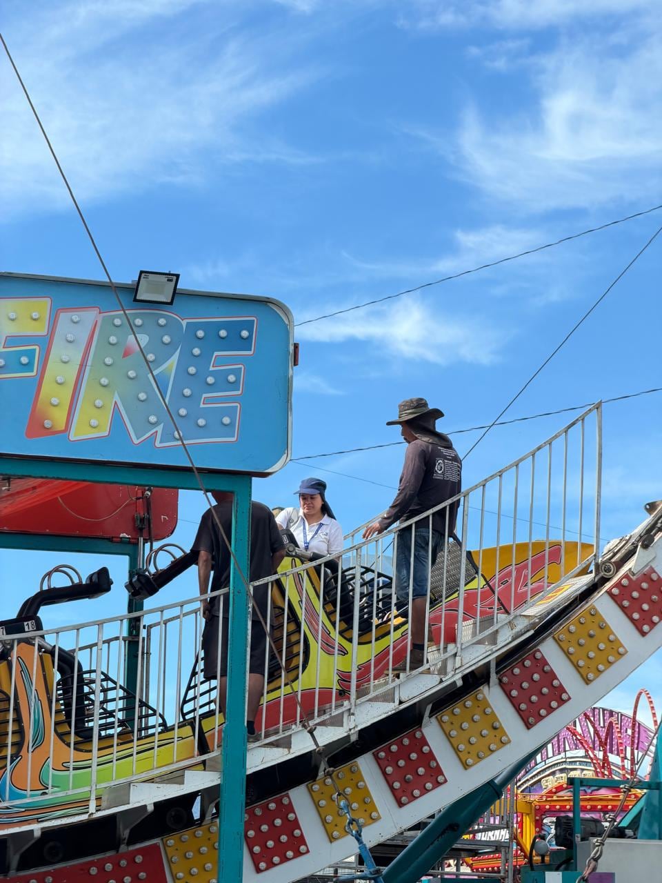 El Ministerio de Salud, que mantiene una vigilancia sanitaria constante y preventiva en los festejos populares que se realizan en Zapote, Curridabat y Belén de Heredia, confirma que encontró alimentos contaminados.