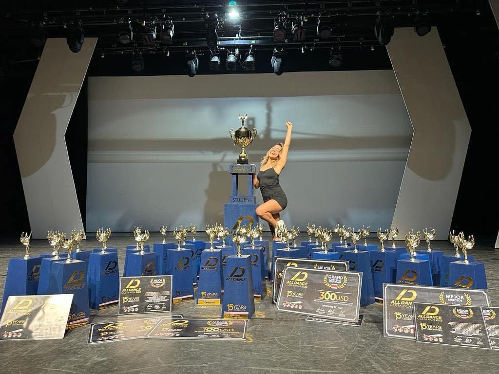 Yessenia Reyes, bailarina y coreógrafa