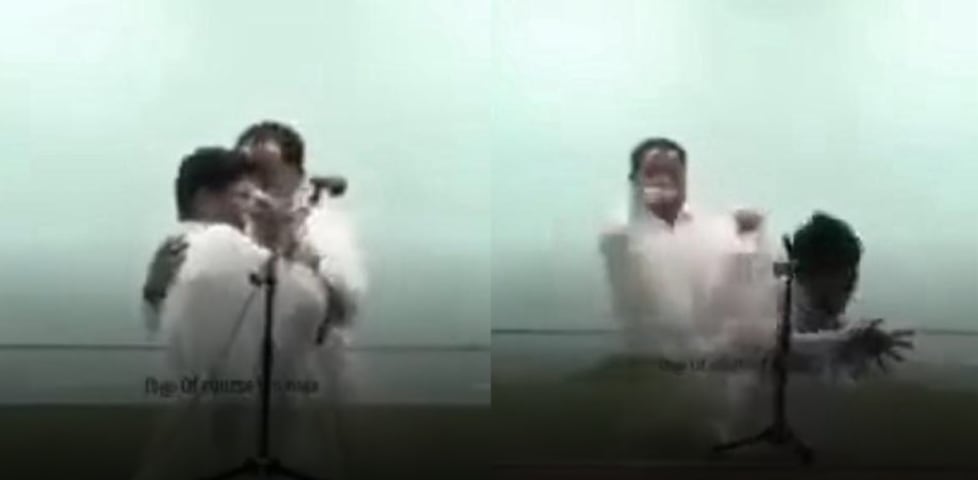 Hombre electrocutado. Foto: El Tiempo, GDA