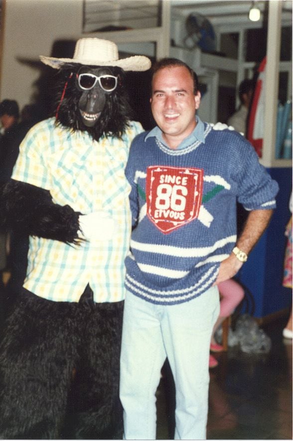 José Manuel Masís, quien dio vida a Mongo Mongo, personaje del programa Fantástico de Teletica.