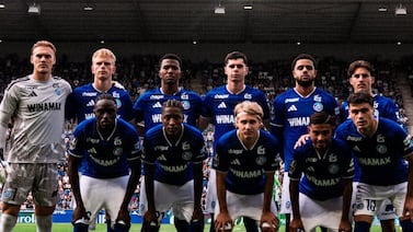 Vea el error que cometió Jeyland Mitchell en su primer partido en Francia