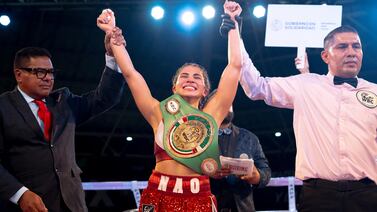 Mario Vega, promotor de Naomy Valle, recordó el desagradable momento que vivió con la boxeadora