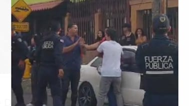 Fiestas terminaron en zafarrancho en San Antonio de Desamparados