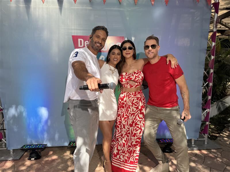 Entre música, payasos, globos y un ambiente de fiesta a más no poder, Montserrat del Castillo cerró este viernes una de las semanas más difíciles de su vida.