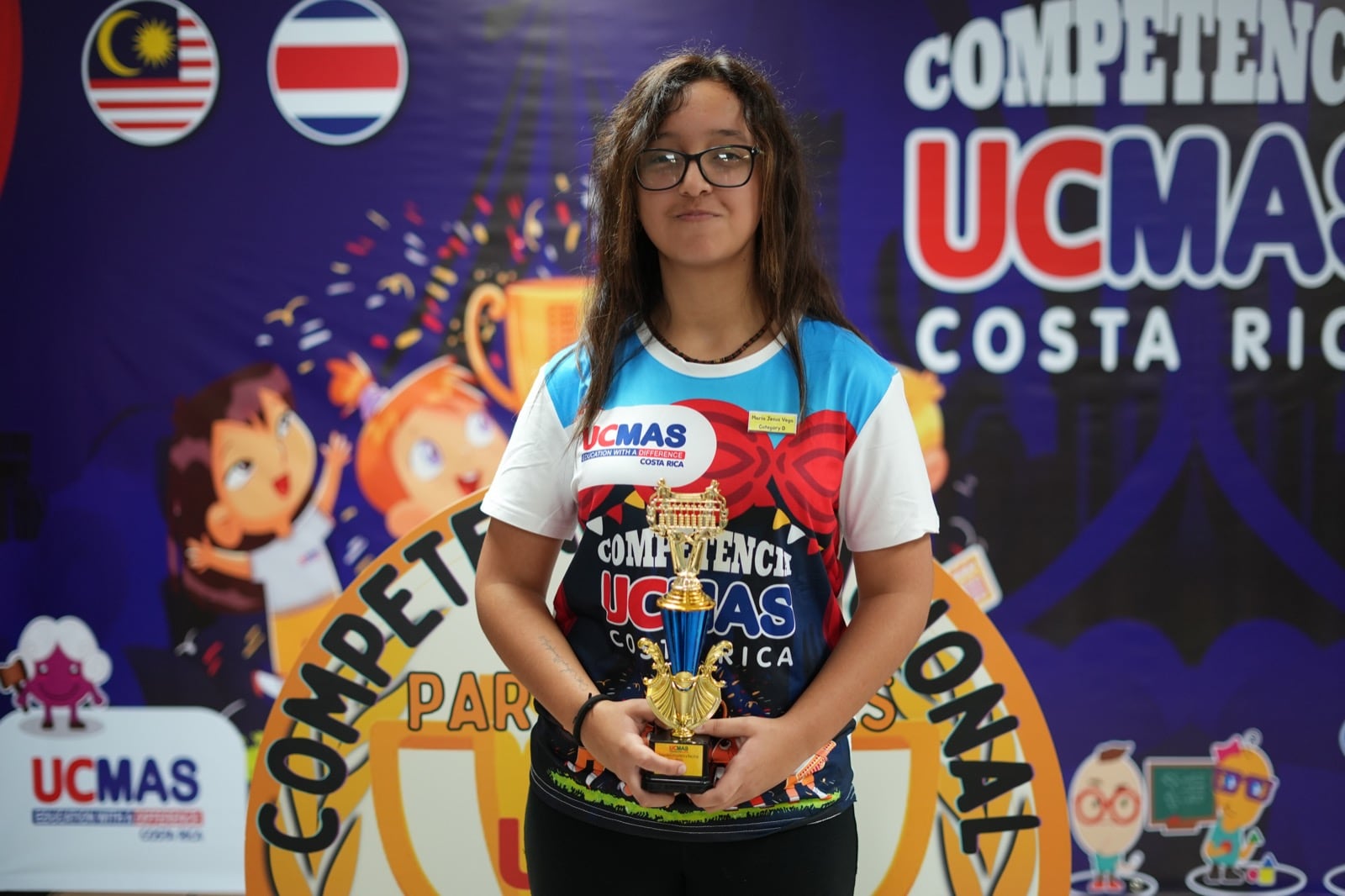 5 ticos viajarán a finales de noviembre a Malasia para representar a Costa Rica en una competencia que se realizará de aritmética mental.