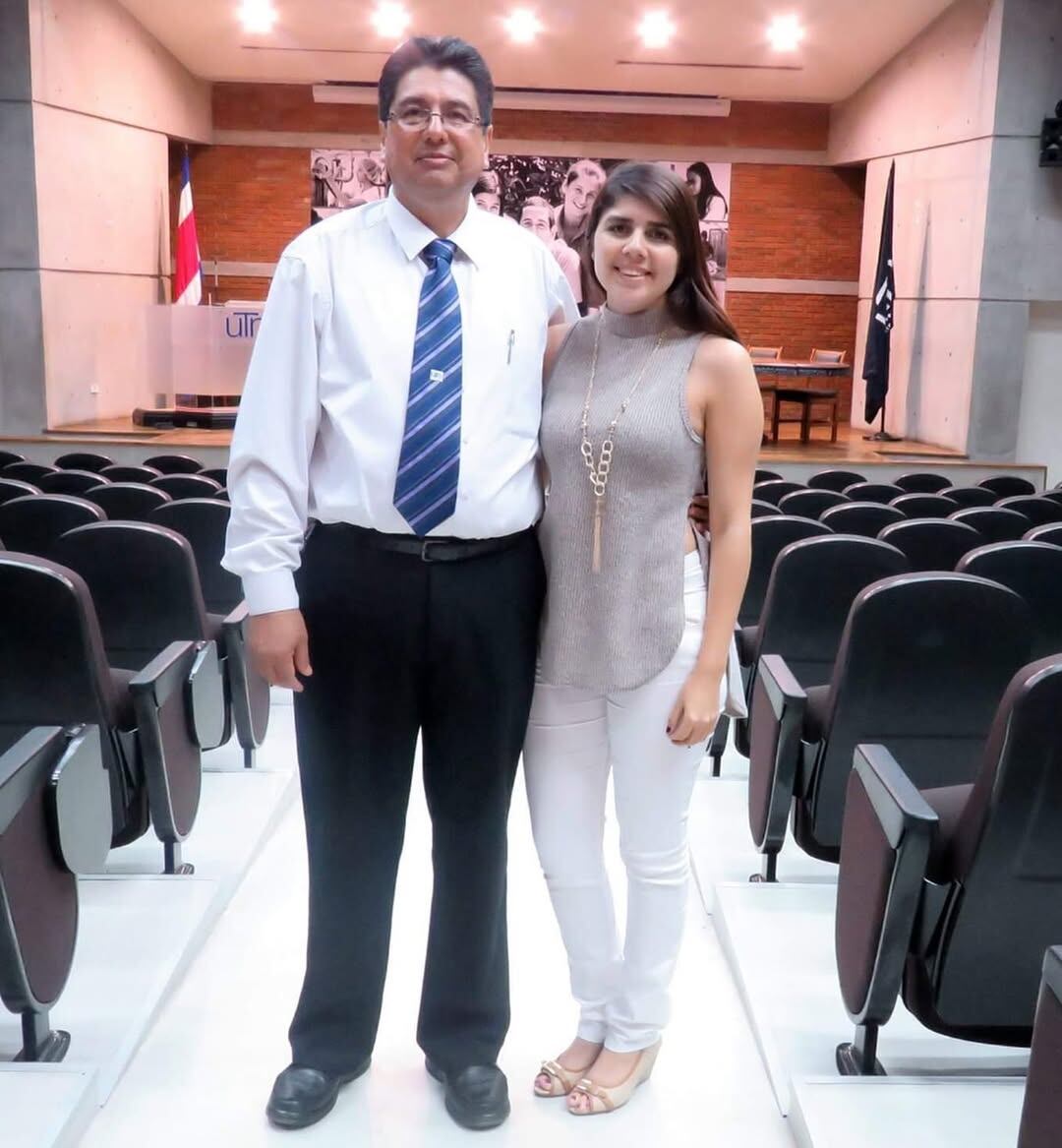 Katherinne González puso la piel chinita a más de uno con la carta que dedicó a su papá este viernes, un día después de sus honras fúnebres.