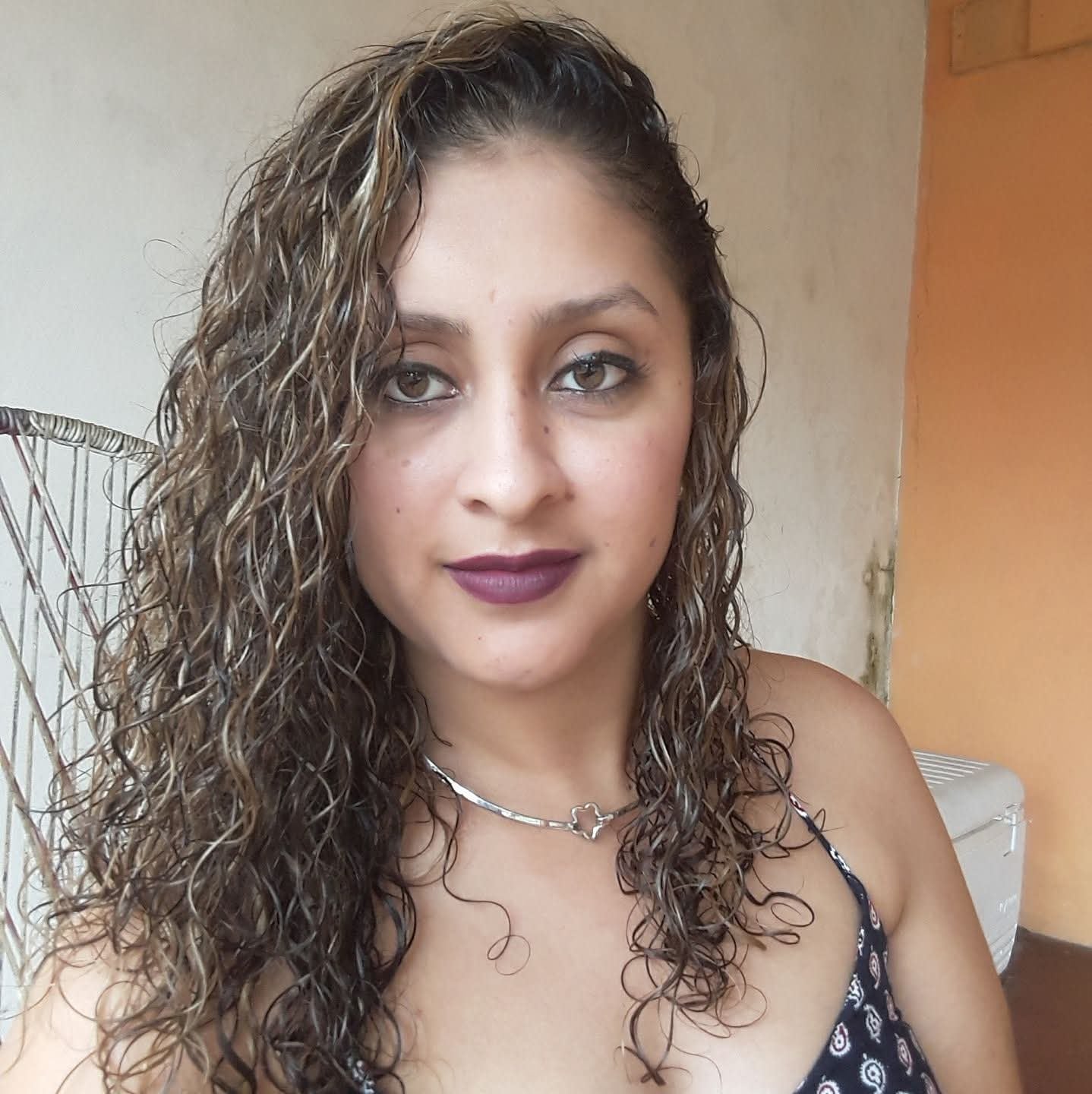 Tatiana Hidalgo sobreviviente de accidente de tránsito