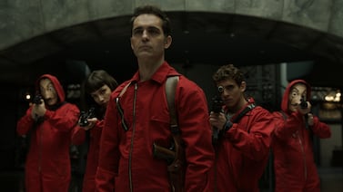 Nueva serie sobre La Casa de Papel logró conquistar a los ticos