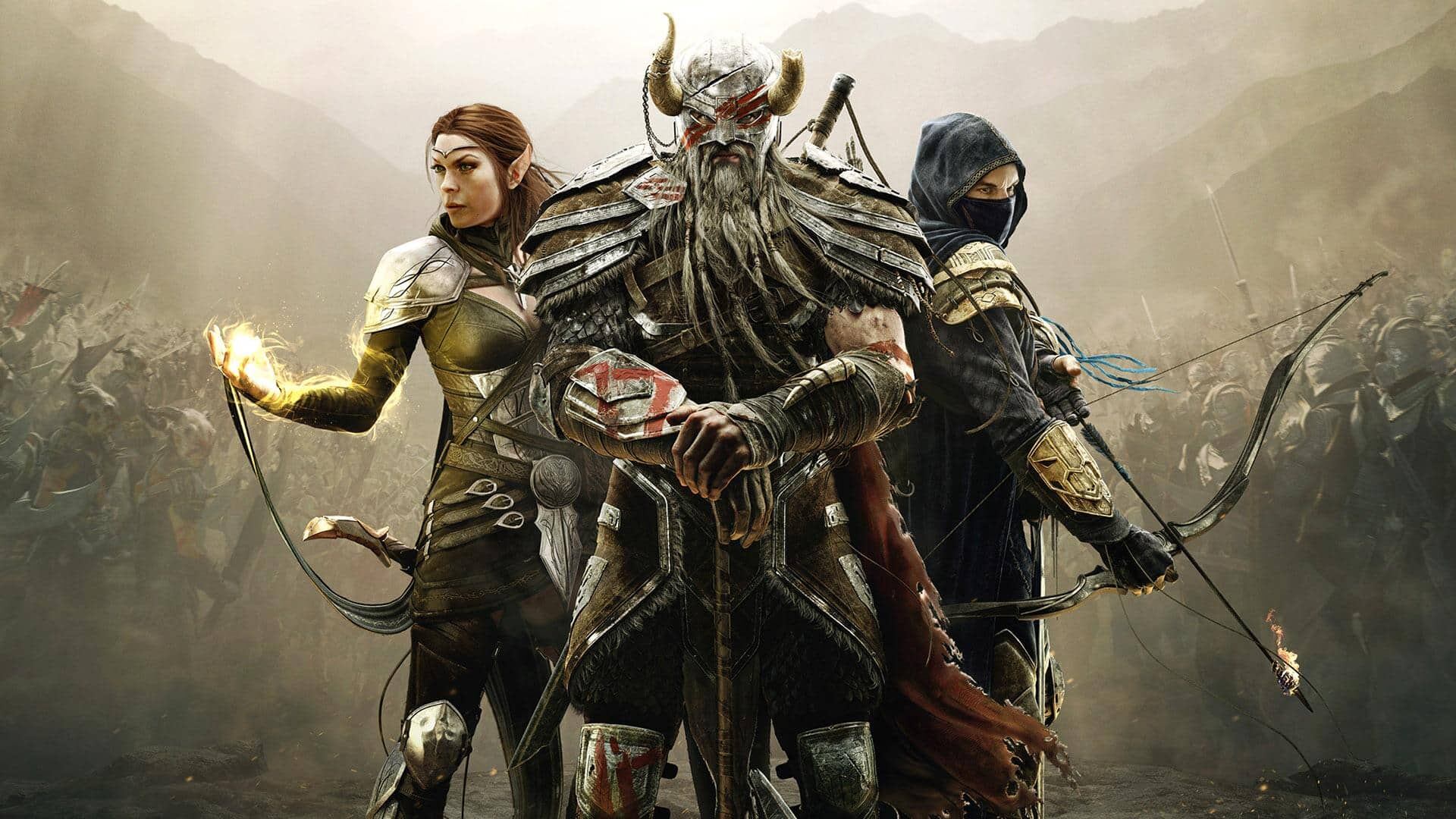 Elder Scrolls transporta a los jugadores a un mundo de fantasía cargado de magia y criaturas fantásticas. Foto: Bethesda.