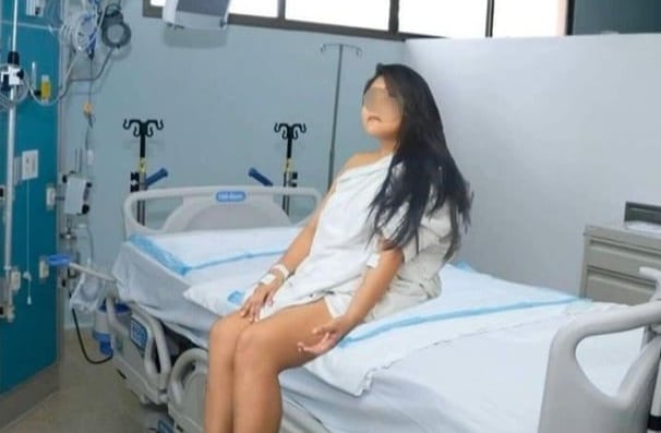 Mujer fingió estar embarazada