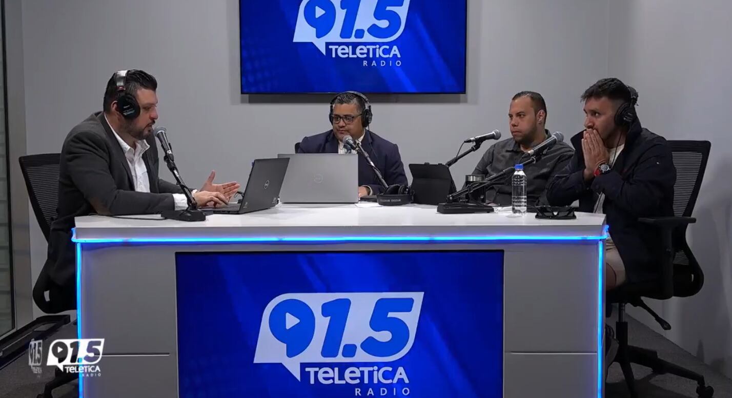 Programas deportivos matutinos en Costa Rica.