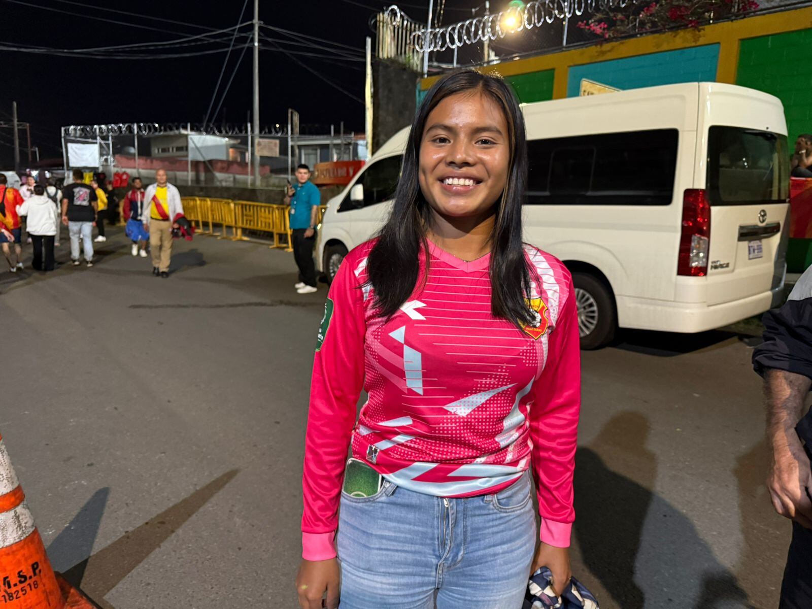 Vanessa Jiménez, cabécar, aficionada herediana