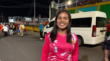 Indígena cabécar salió desde el lunes para ver la gran final entre su Herediano y Alajuelense