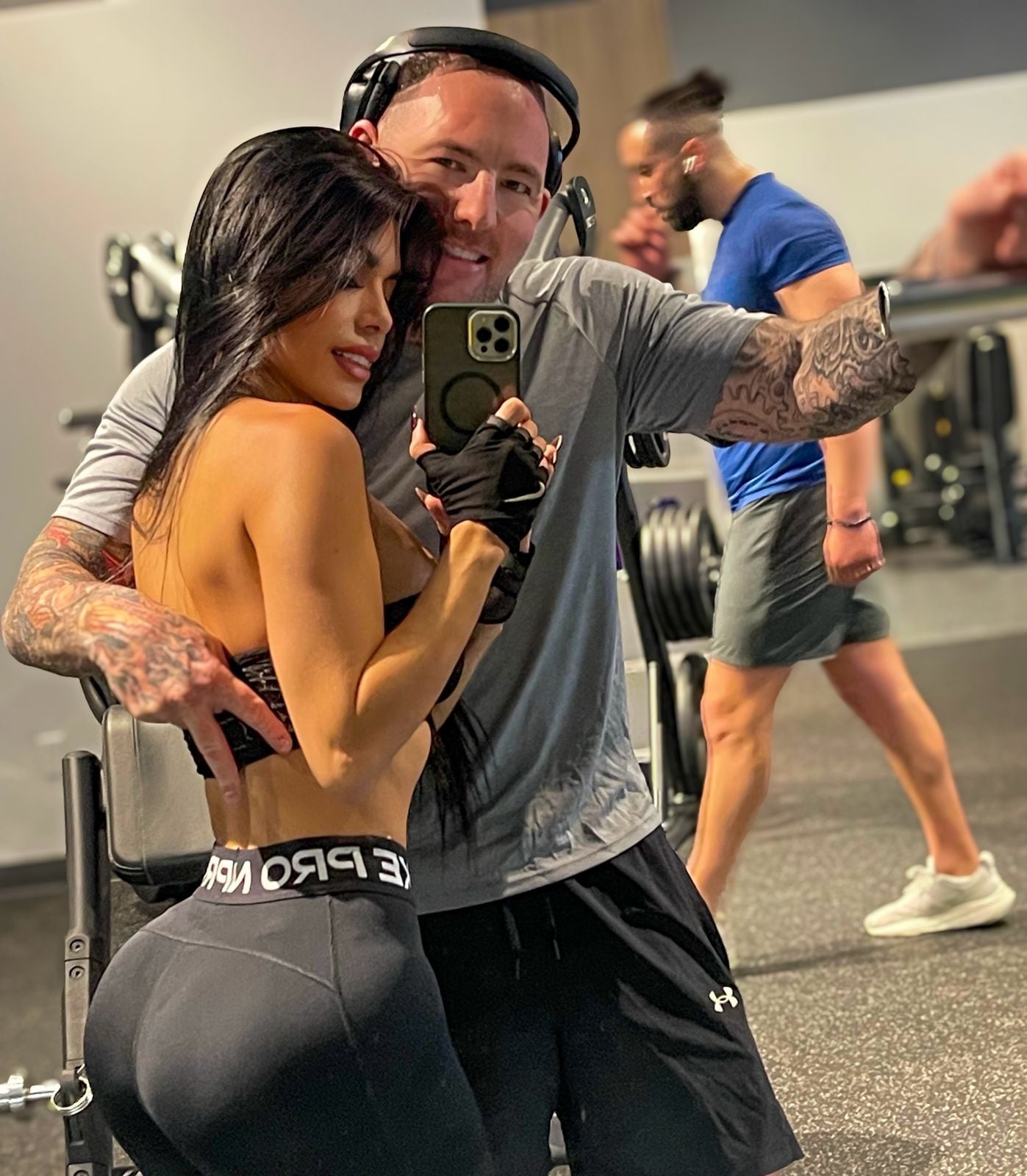 Karina Porras conversó con La Teja sobre su nueva pareja, a quien presume en redes desde hace muy pocos días