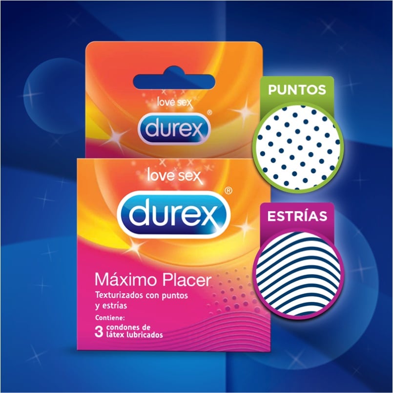 Se venden 22 preservativos Máximo Placer cada hora