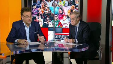 Alajuelense provocó un pleito entre dos famosos periodistas de México que pasó todos los límites