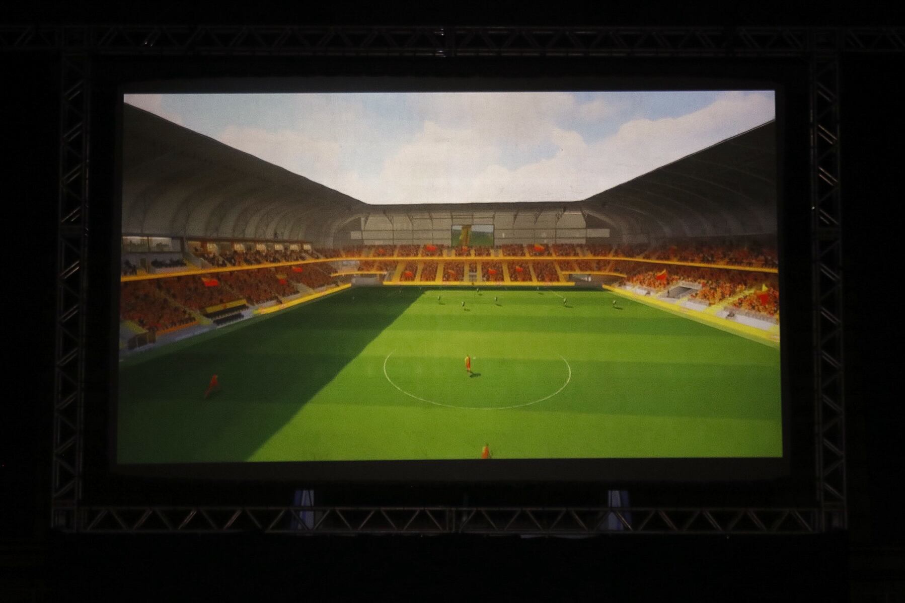 11/12/2023. Relanzamiento del nuevo estadio Rosabal Cordero. Heredia. Fotografía: Lilly Arce.