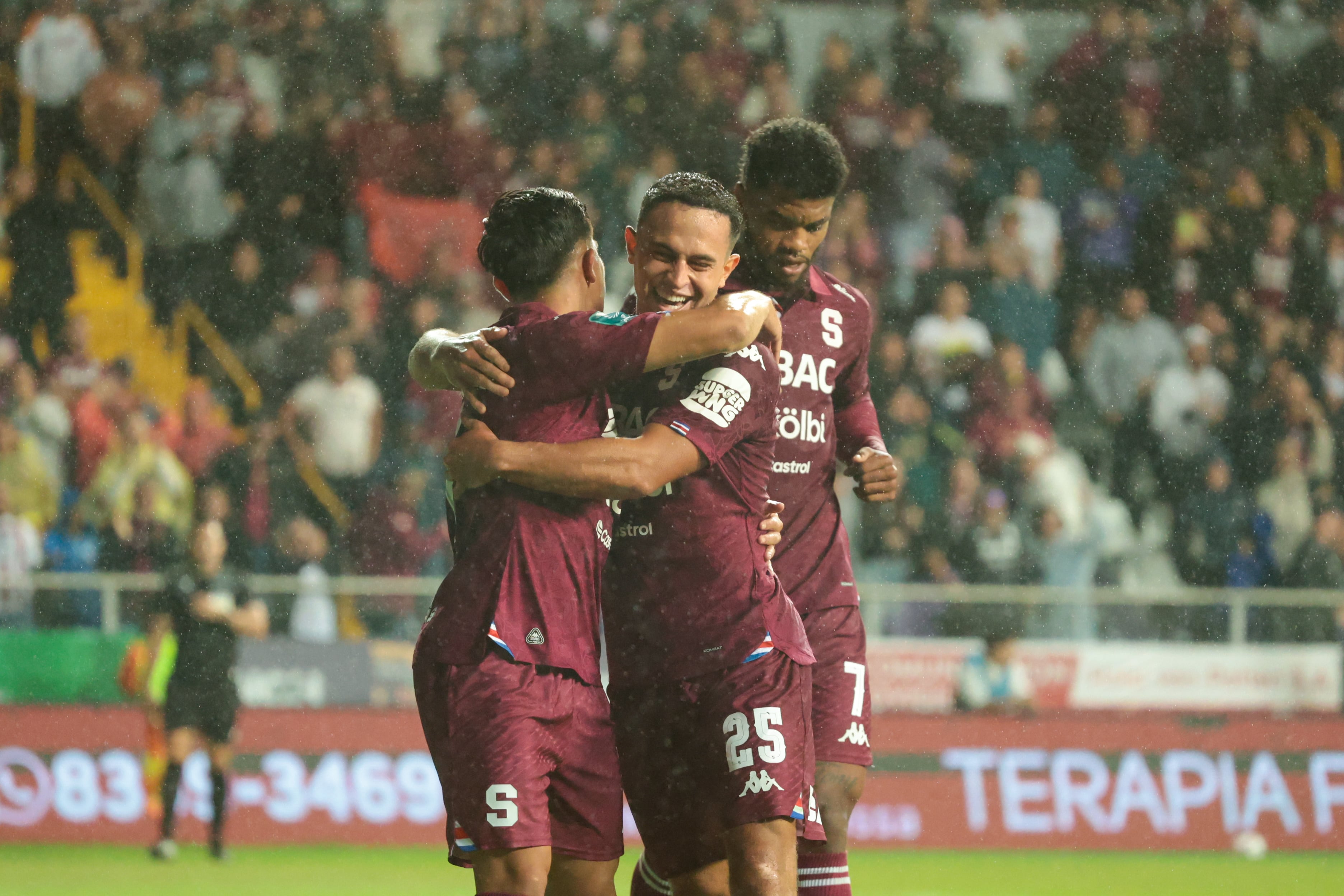 15/08/2026, San José, Tibas, Estadio Ricardo Saprissa, partido de la jornada 4 del torneo de apertura 2026 entre el Deportivo Saprissa y el Club Sport Cartaginés.