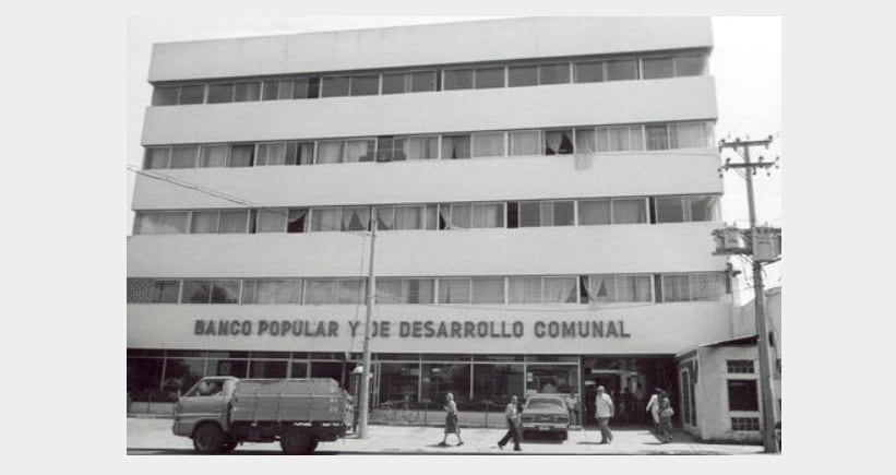 Asalto Banco Popular 1980
