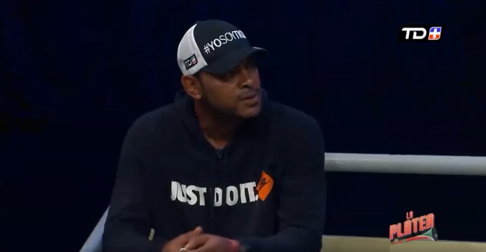 Christian Sandoval y David Diach se agarraron por culpa de Rolando Fonseca. Captura de pantalla.