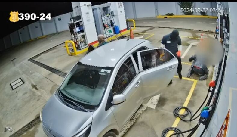 Buscan a sospechosos de asaltos a gasolineras