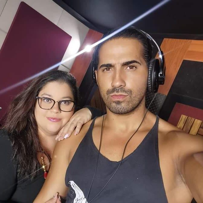 Karina Severino, cantante. Cortesía