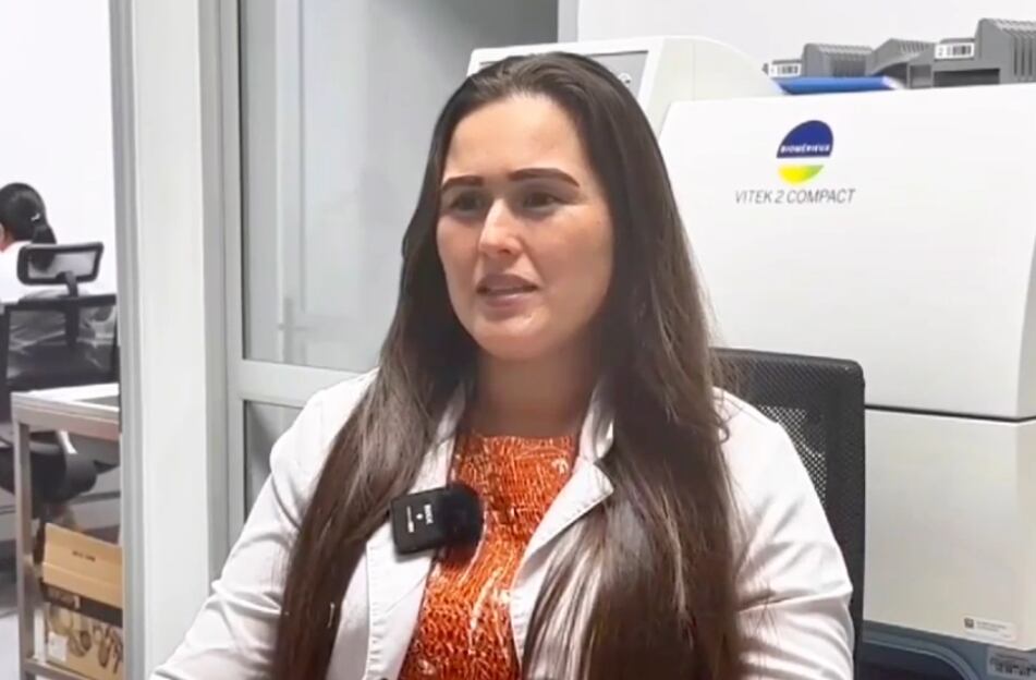 Dos personas que se contagiaron de dengue compartieron sus testimonios. Captura de pantalla.