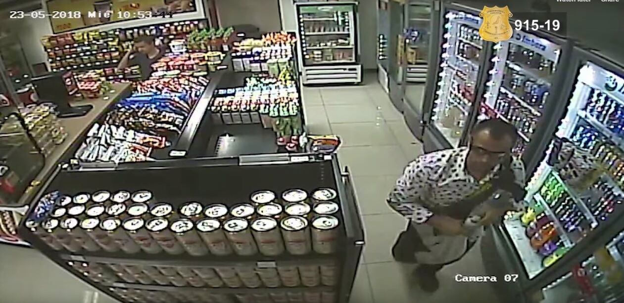 OIJ busca a sospechosos de asesinar a empresario italiano en San Pedro. Foto OIJ.