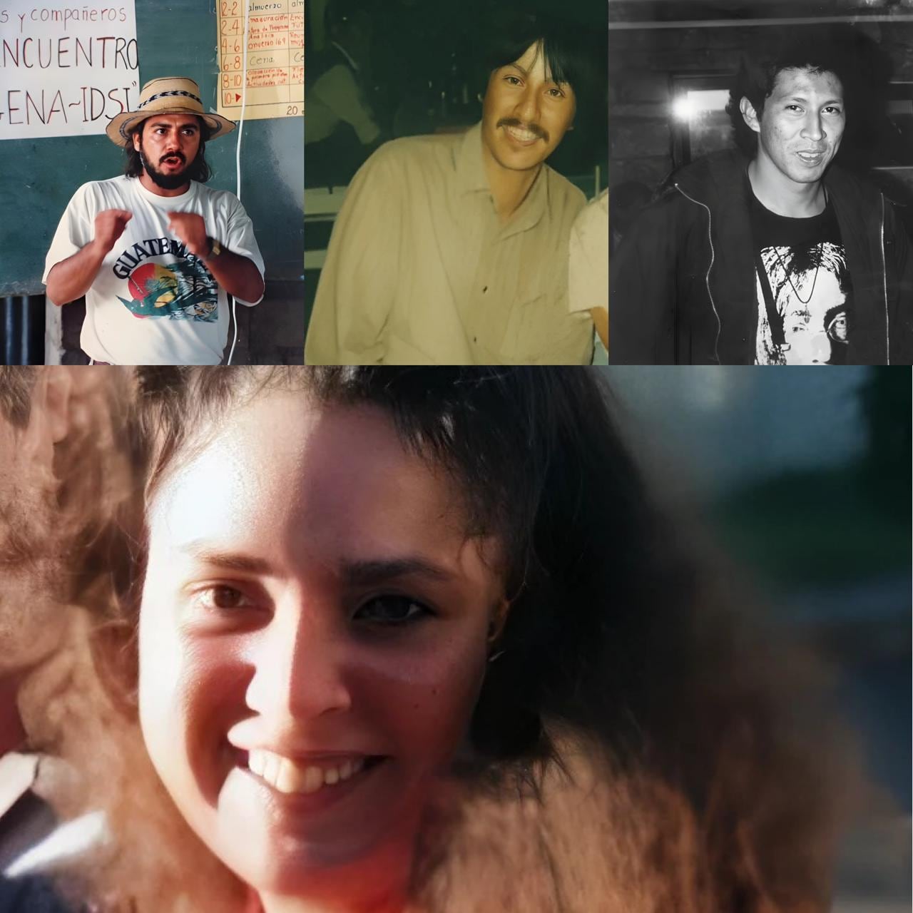 Integrantes de AECO: María del Mar Cordero Fernández, Óscar Fallas Baldi, Jaime Bustamante Montano y David Maradiaga Cruz. Foto: Programa Kioscos Socioambientales