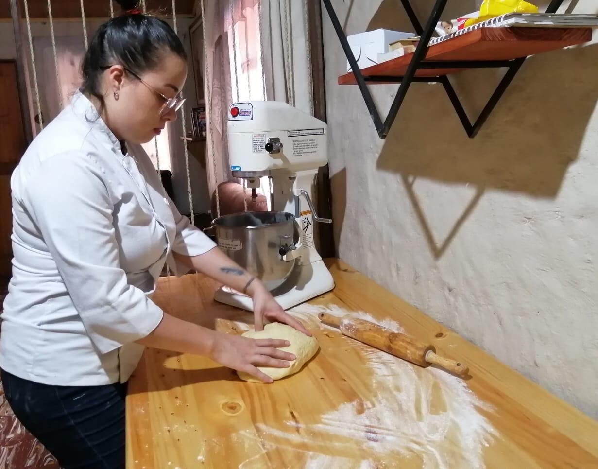 Lucía Miranda Quesada, a sus 30 años, con tres de casada y casi 3 de ser mamá, logró, gracias a la pandemia, descubrir todas sus capacidades y vencer sus complejos.