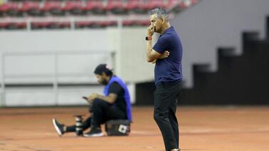 Héctor Altamirano, técnico de Herediano, sorprende con sus declaraciones luego del ridículo ante Pachuca