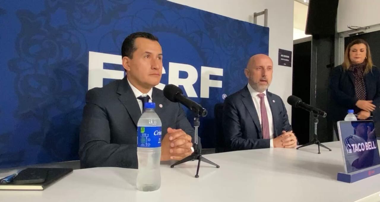 Enrique Osses
Presidente de la Comisión de Arbitraje
Osael Maroto
Presidente de la Fedefutbol
10 de marzo del 2025
Reproducción de Facebook