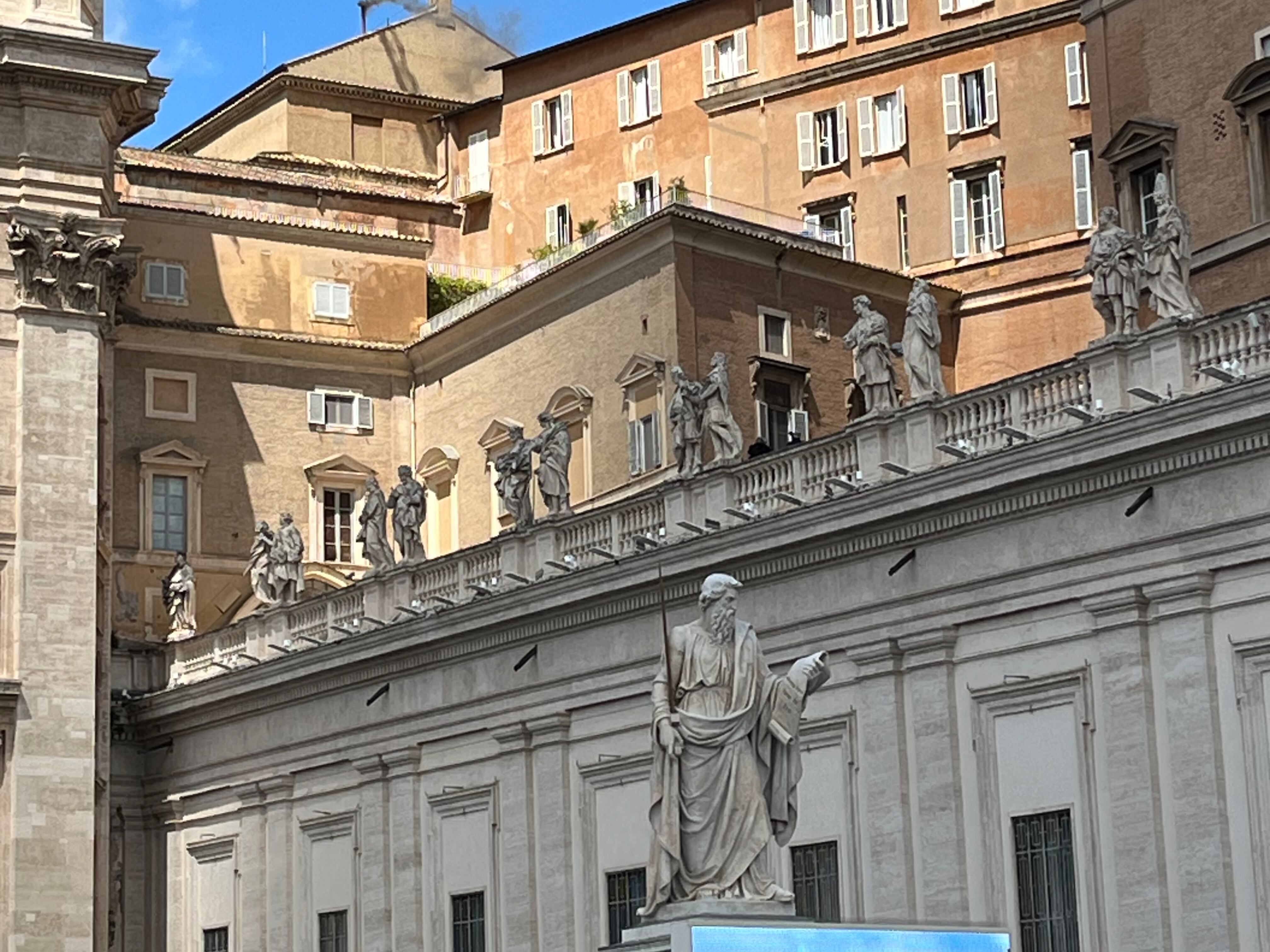 Segunda fumata negra