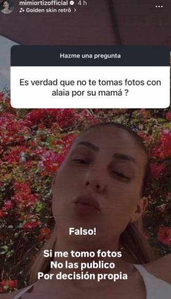Así respondió Mimi Ortiz