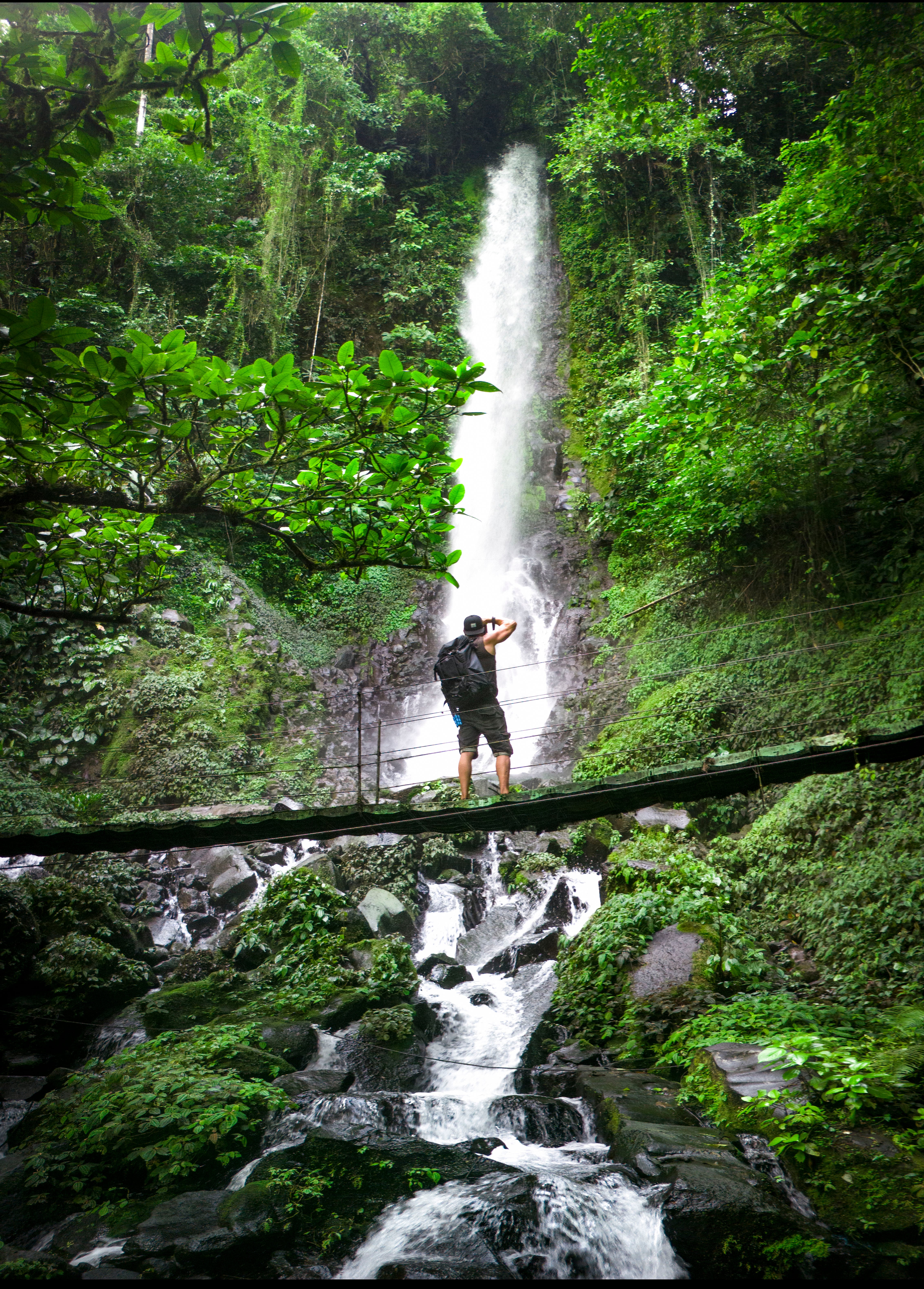 El fotógrafo español Miguel Morenatti está como loco con las bellezas naturales de Costa Rica. Cortesía.