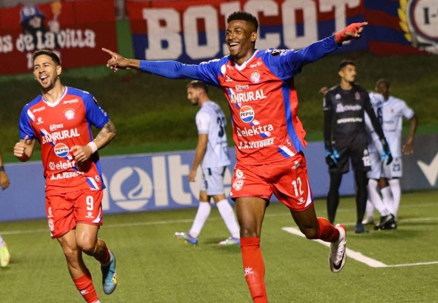 Derrickson Quirós, jugador del Xelajú de Guatemala. Cortesía.