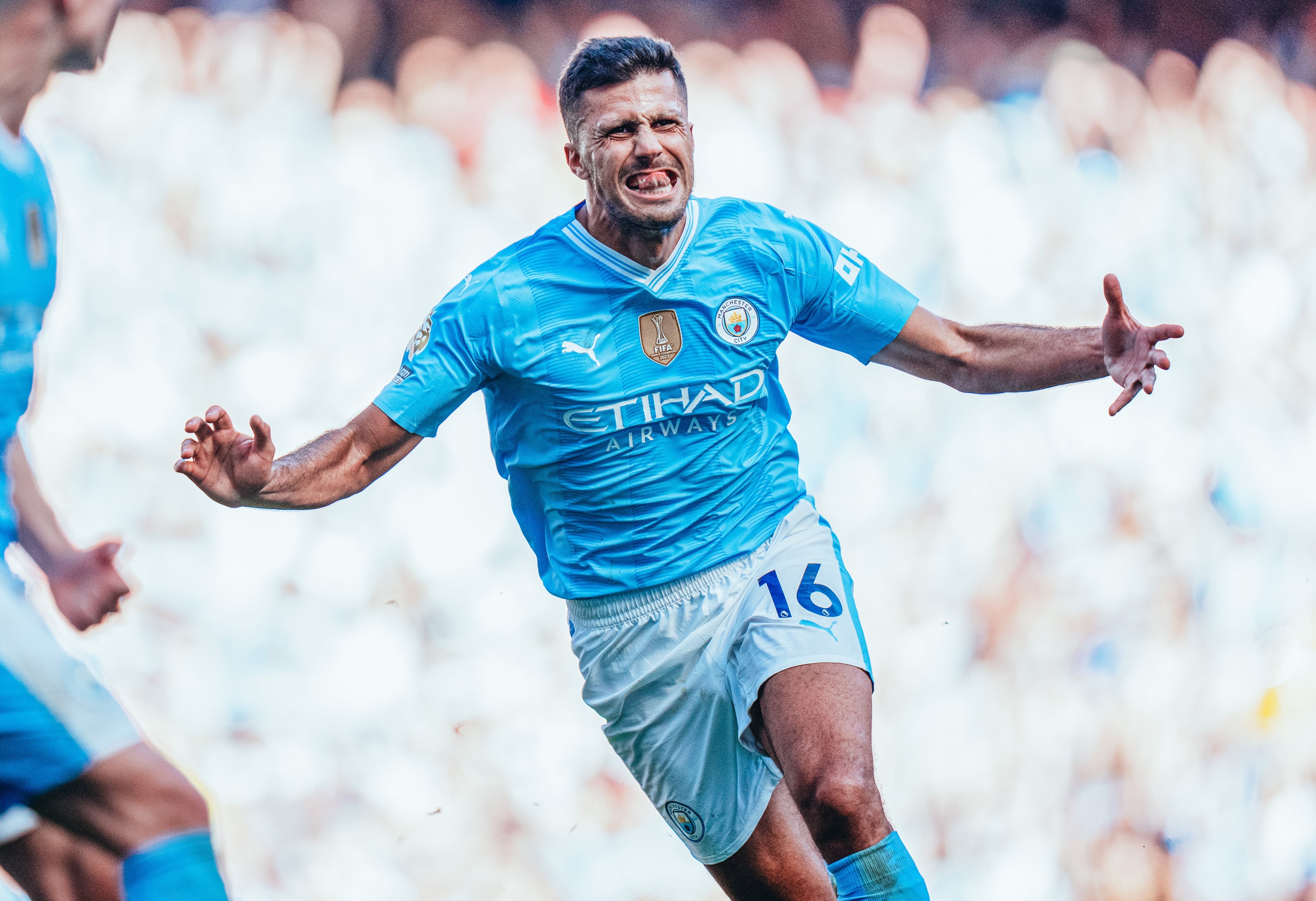 Rodrigo jugador del Manchester City