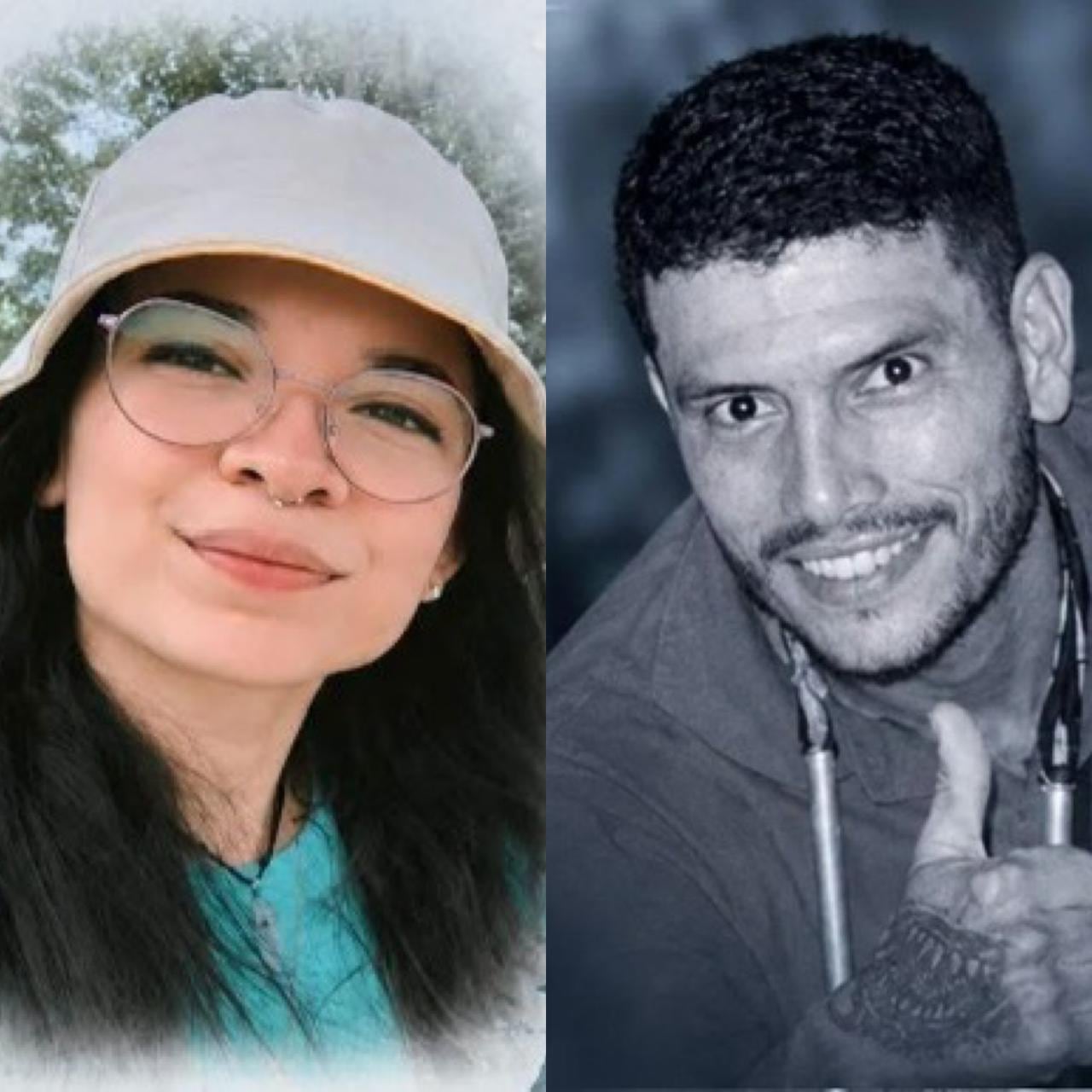 Glenda Dylana Villachica Valverde y Emmanuel Rodríguez Espinoza