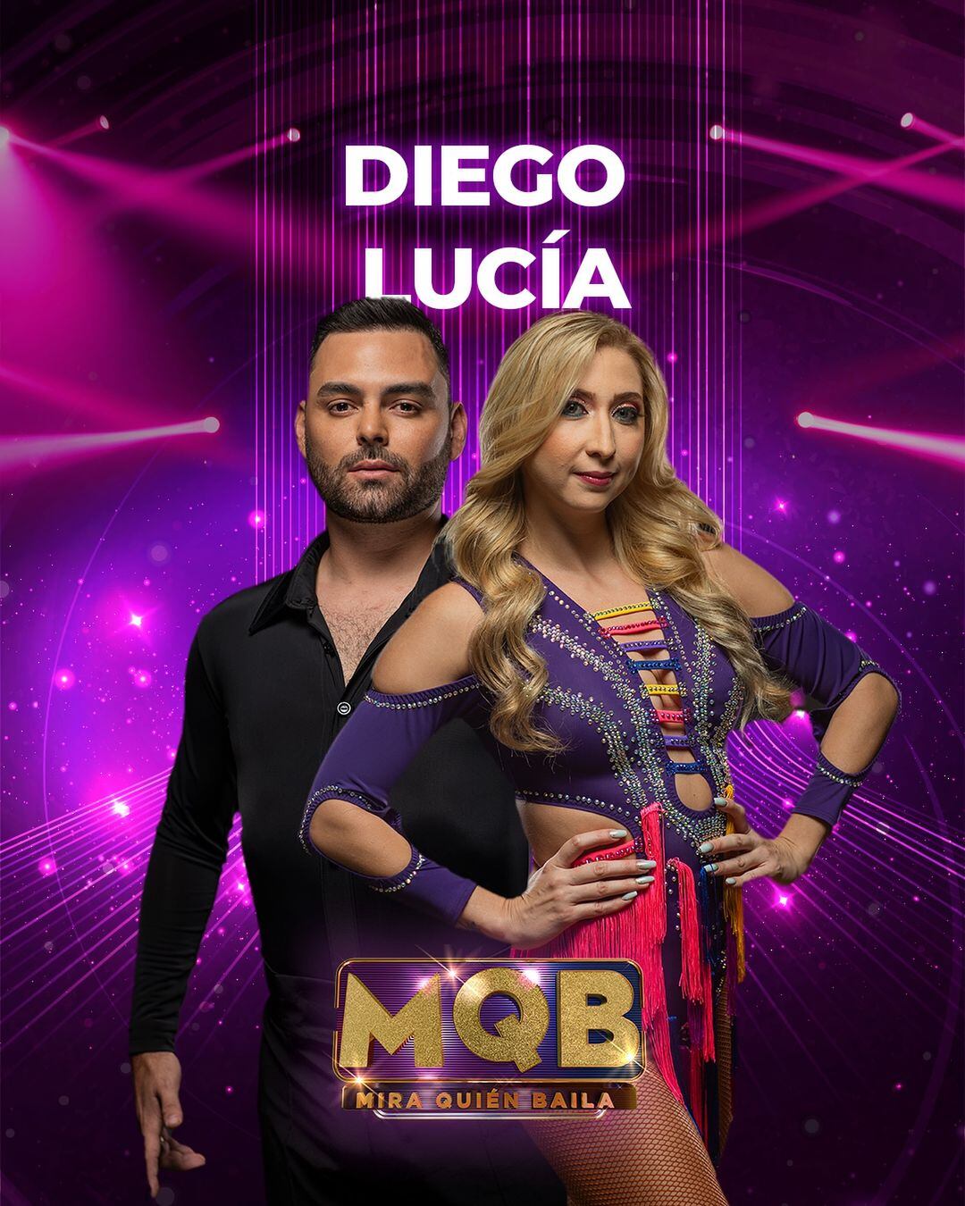 Así quedaron las nuevas parejas para la décima gala de Mira quién baila en Teletica.